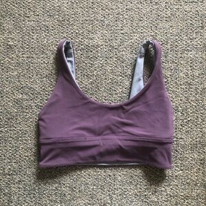 lululemon athletica Reversible Plum Colored Align Top Sz 4